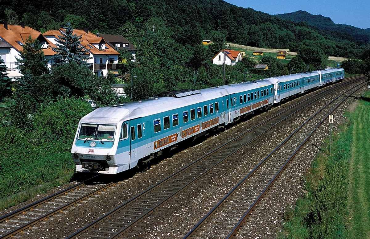610 015 + 005 + 011  Hersbruck  08.08.98