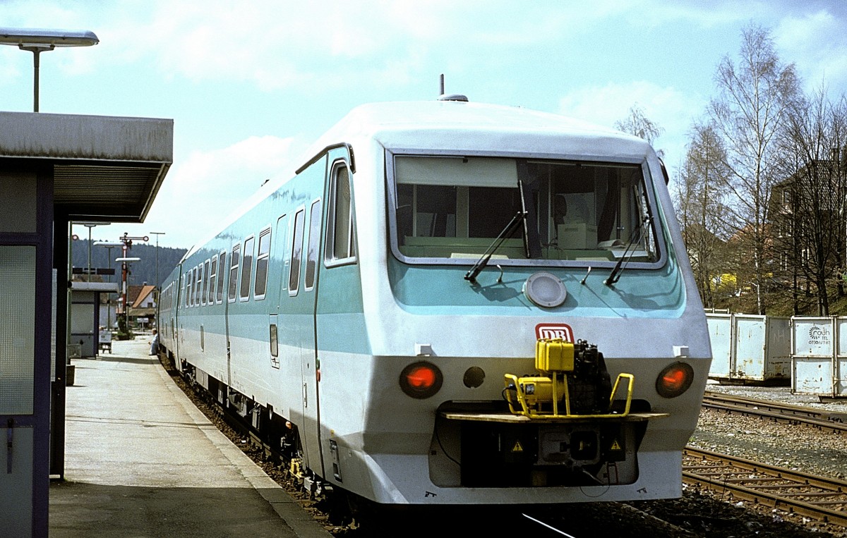 610 504  Baiersbronn  24.04.92  ( Test )