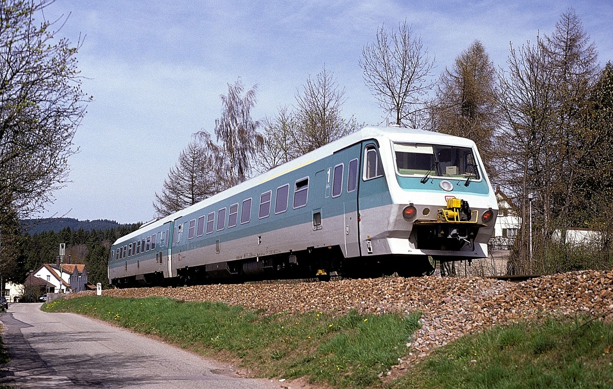 610 504  Freudenstadt  25.04.92  ( Test 
