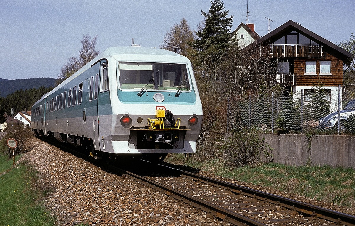  610 504  Freudenstadt  25.04.92  ( Test )