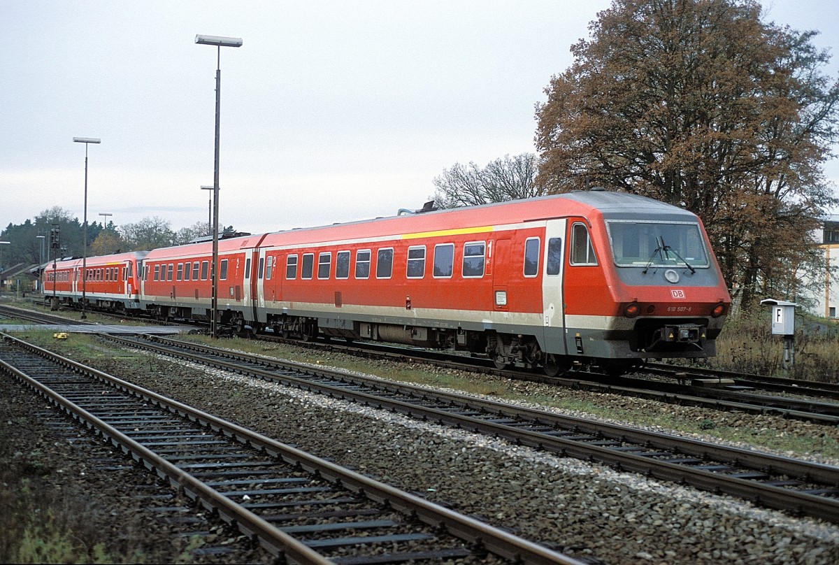 610 507 + 517  Neunkirchen a.S.  20.11.00