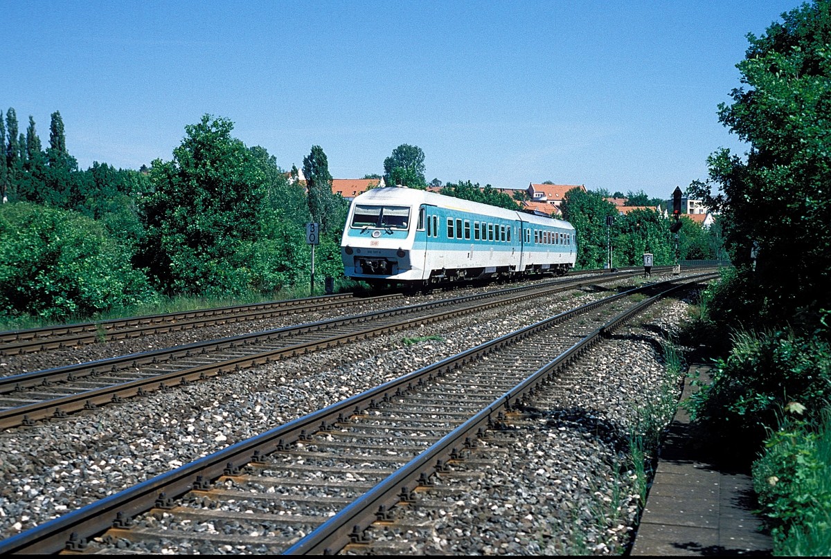  610 507  Nürnberg - Veilhof  25.05.97
