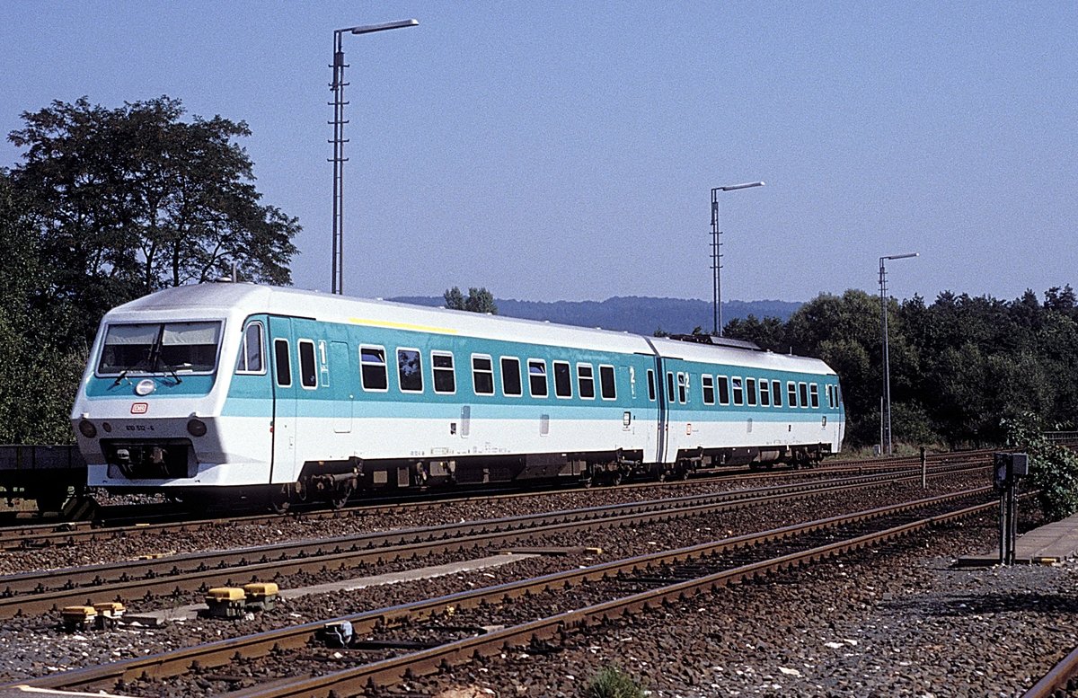  610 512  Neunkirchen a.S.  22.09.92