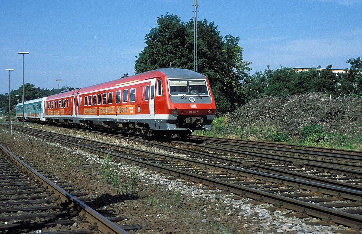  610 514 + 610 003  Neunkirchen a.S.  07.08.98