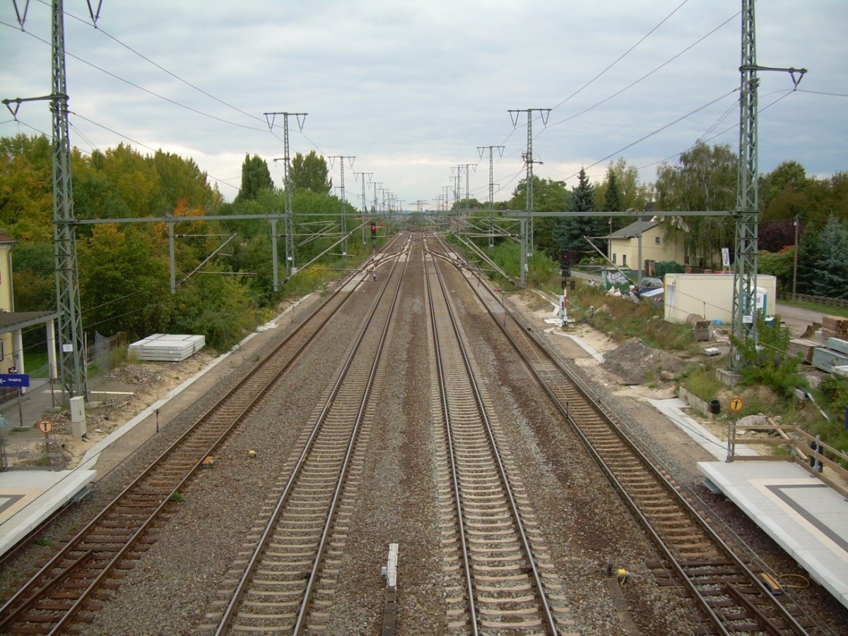 6.10.2007 Golm, BAR Richtung Süd