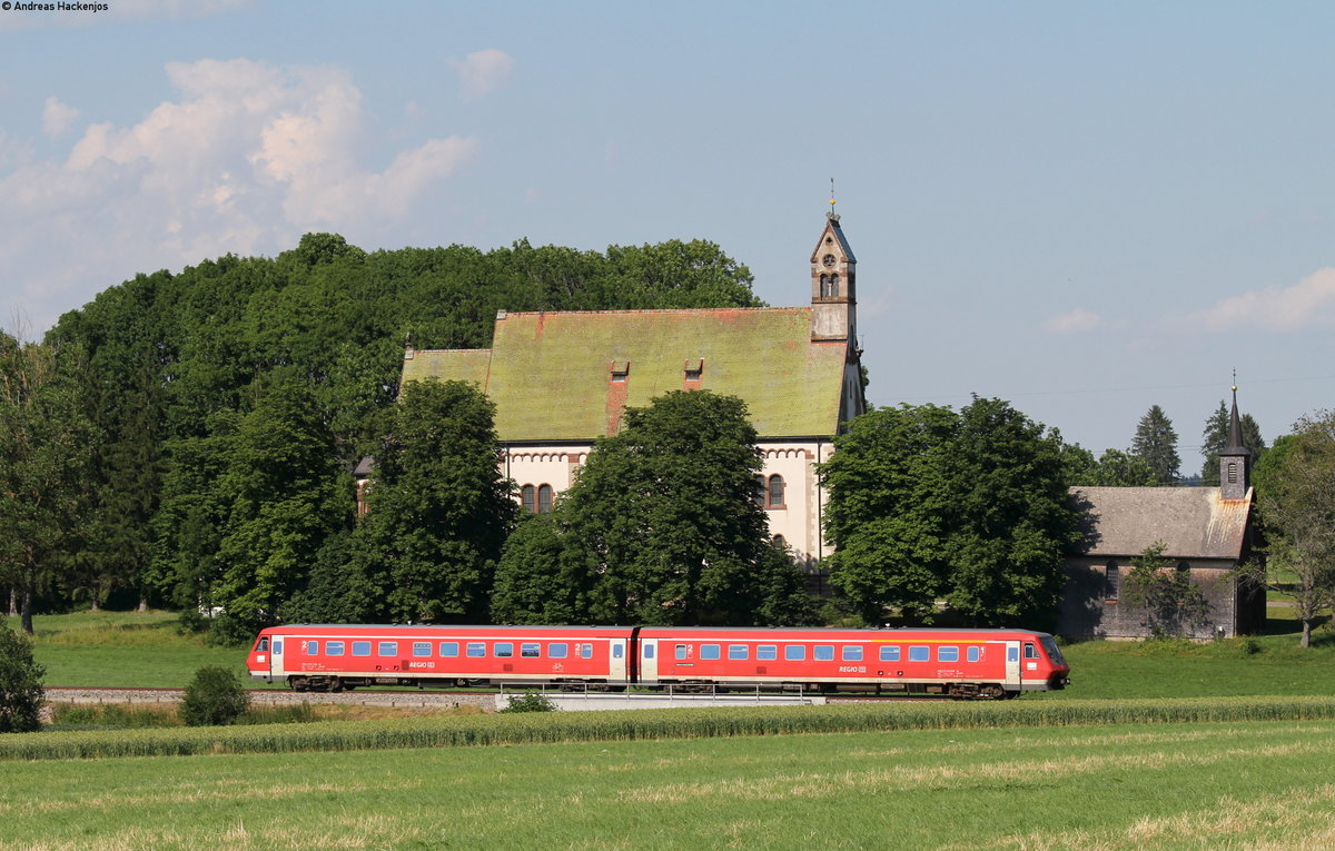 611 011-8 als IRE 3215 (Neustadt(Schwarzw)-Ulm Hbf) bei Löffingen 20.7.16