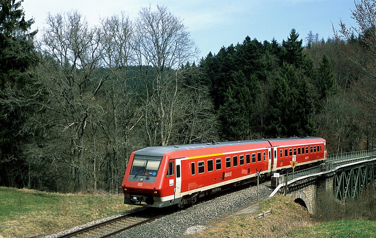 611 020  bei Döggingen  15.04.18