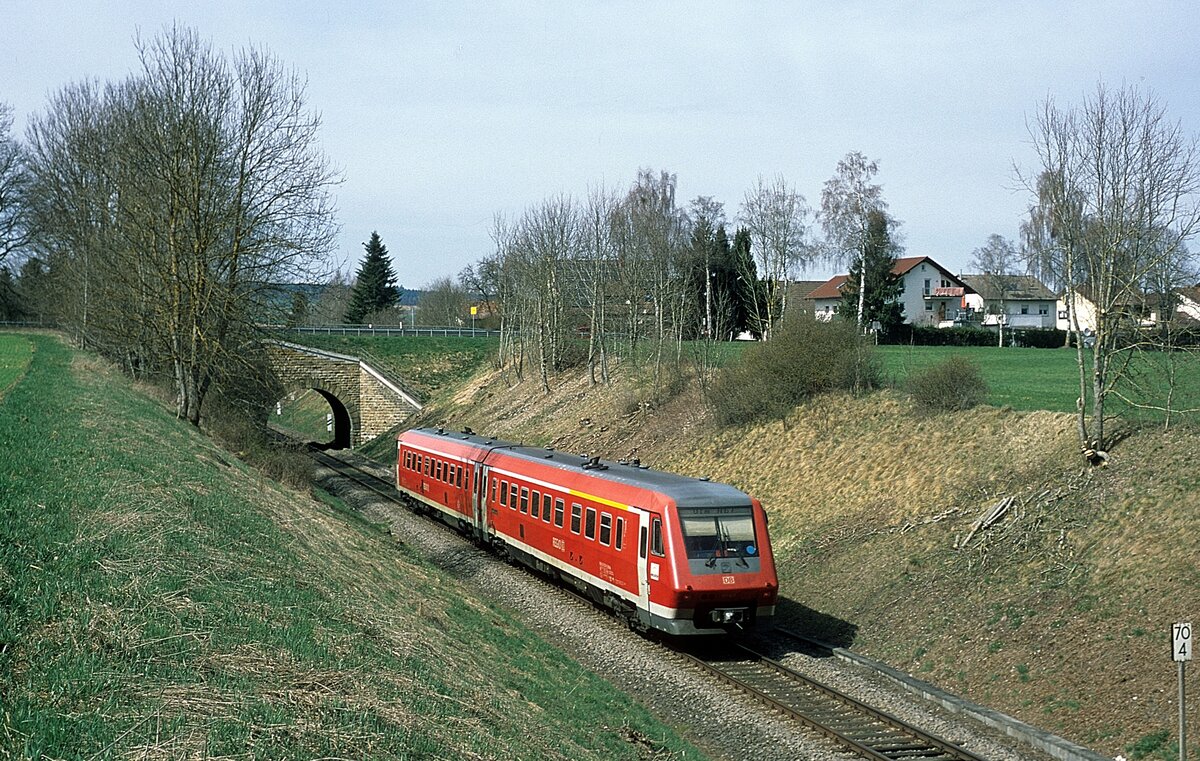 611 020  Hüfingen  15.04.18 