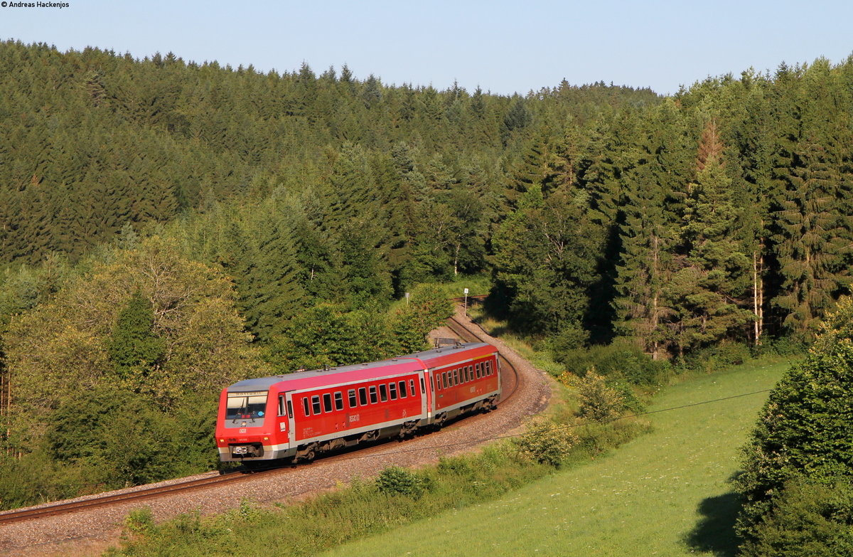 611 036-5 als RE 22300 (Neustadt(Schwarzw)-Rottweil) bei Bachheim 18.7.16