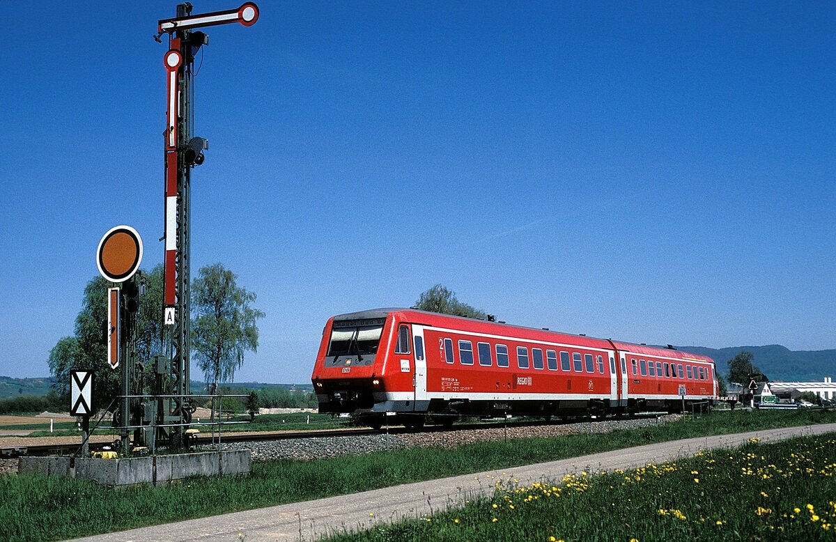 611 037  Wilchingen  28.04.10 