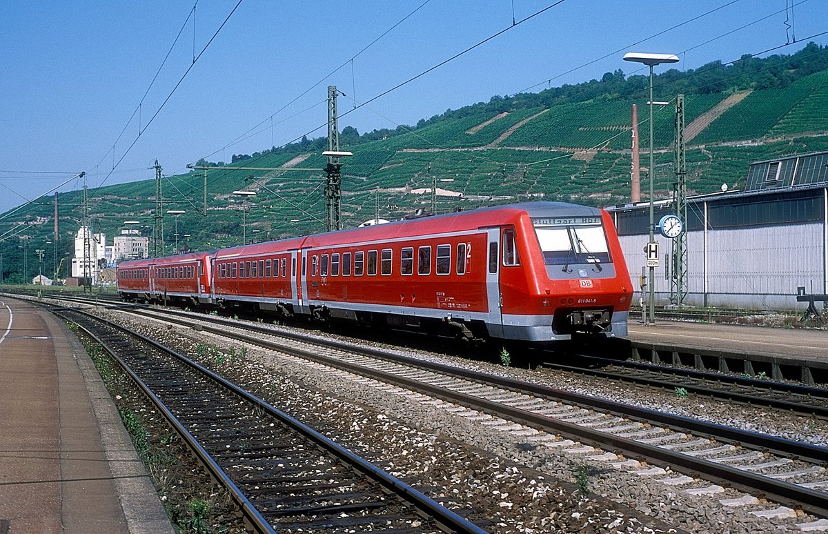 611 040 + 611 037  Esslingen  09.08.98