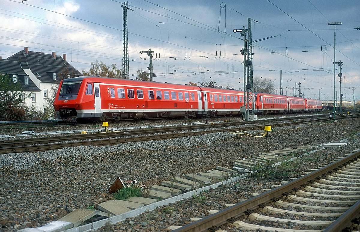 611 041 + 027 + 042  Neustadt  05.11.98