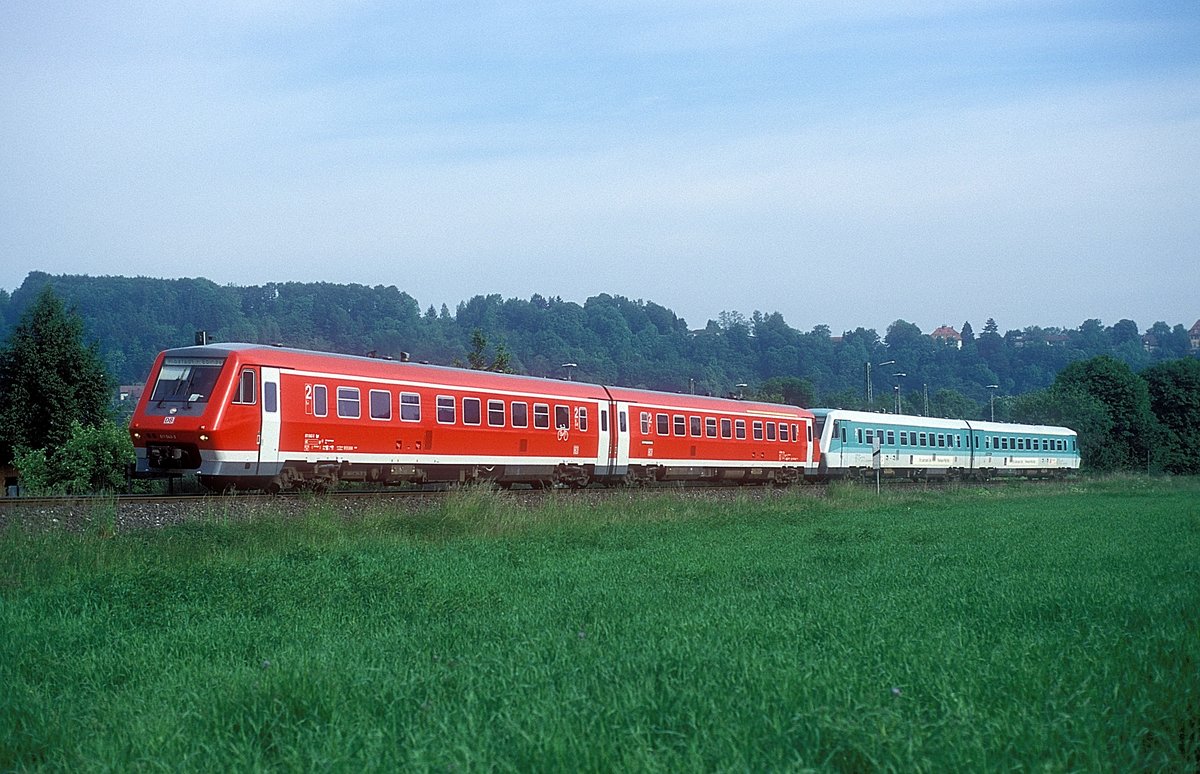 611 042 + 004  Tübingen  19.05.99