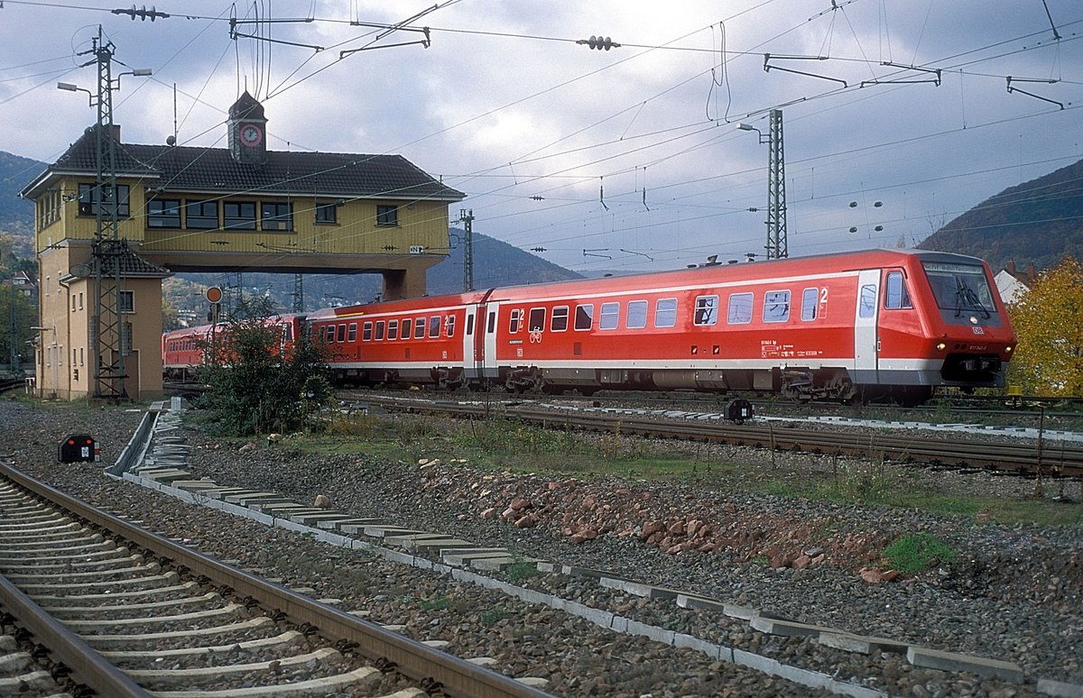 611 042 + 027  Neustadt ( Weinstr. )  05.11.98