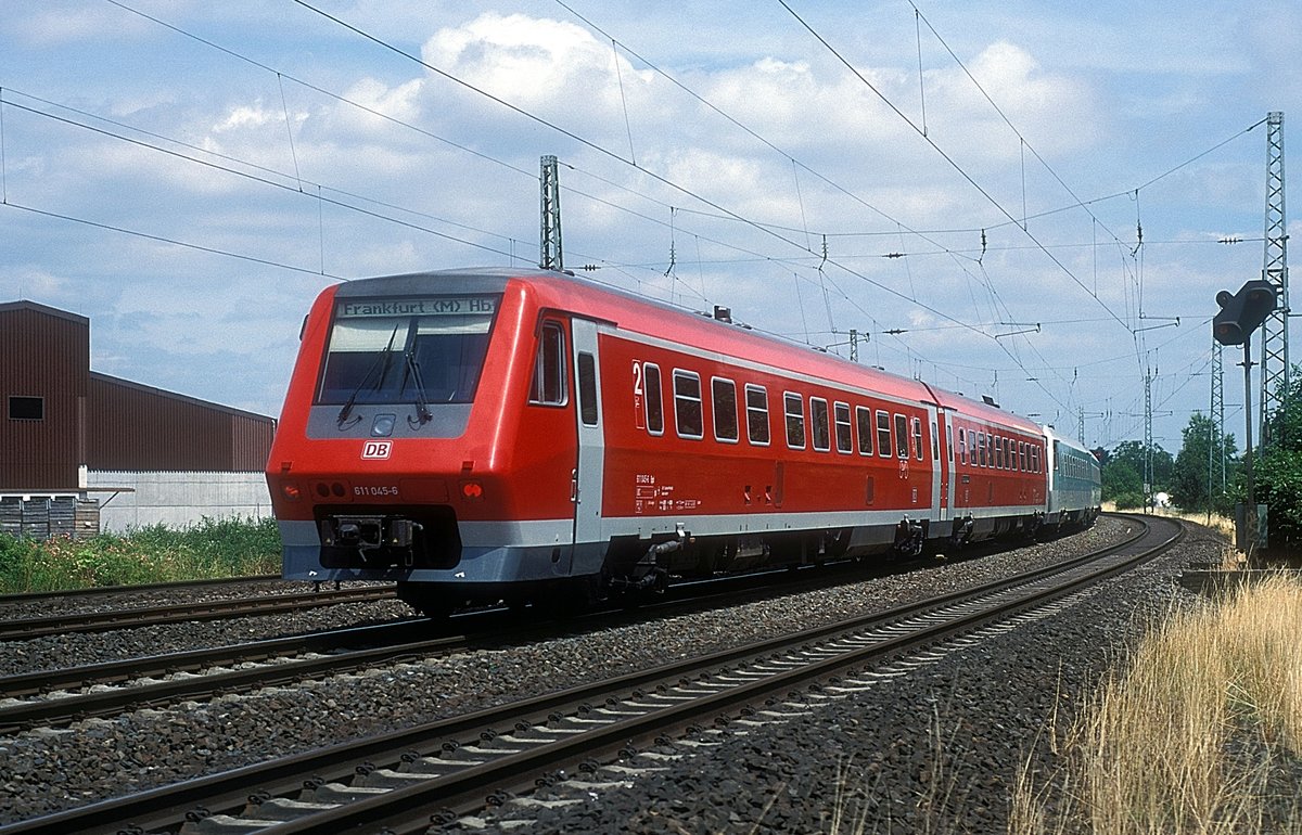 611 045 + 026 + 043  Ingelheim  02.07.99