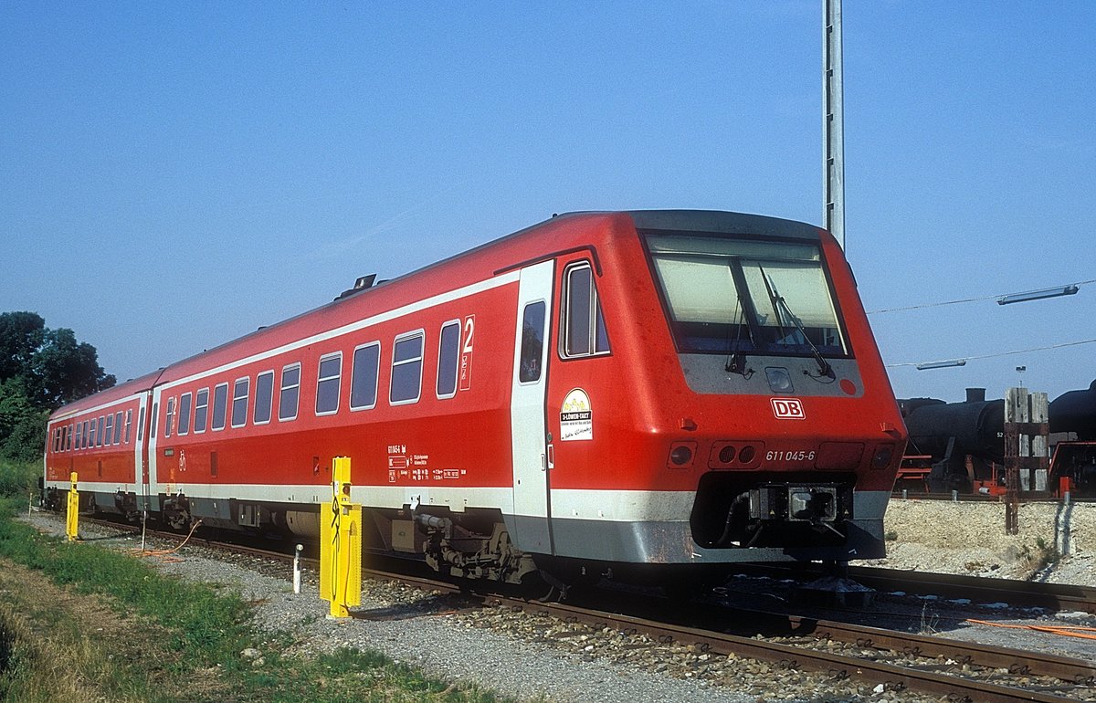 611 045  Tübingen  01.08.04