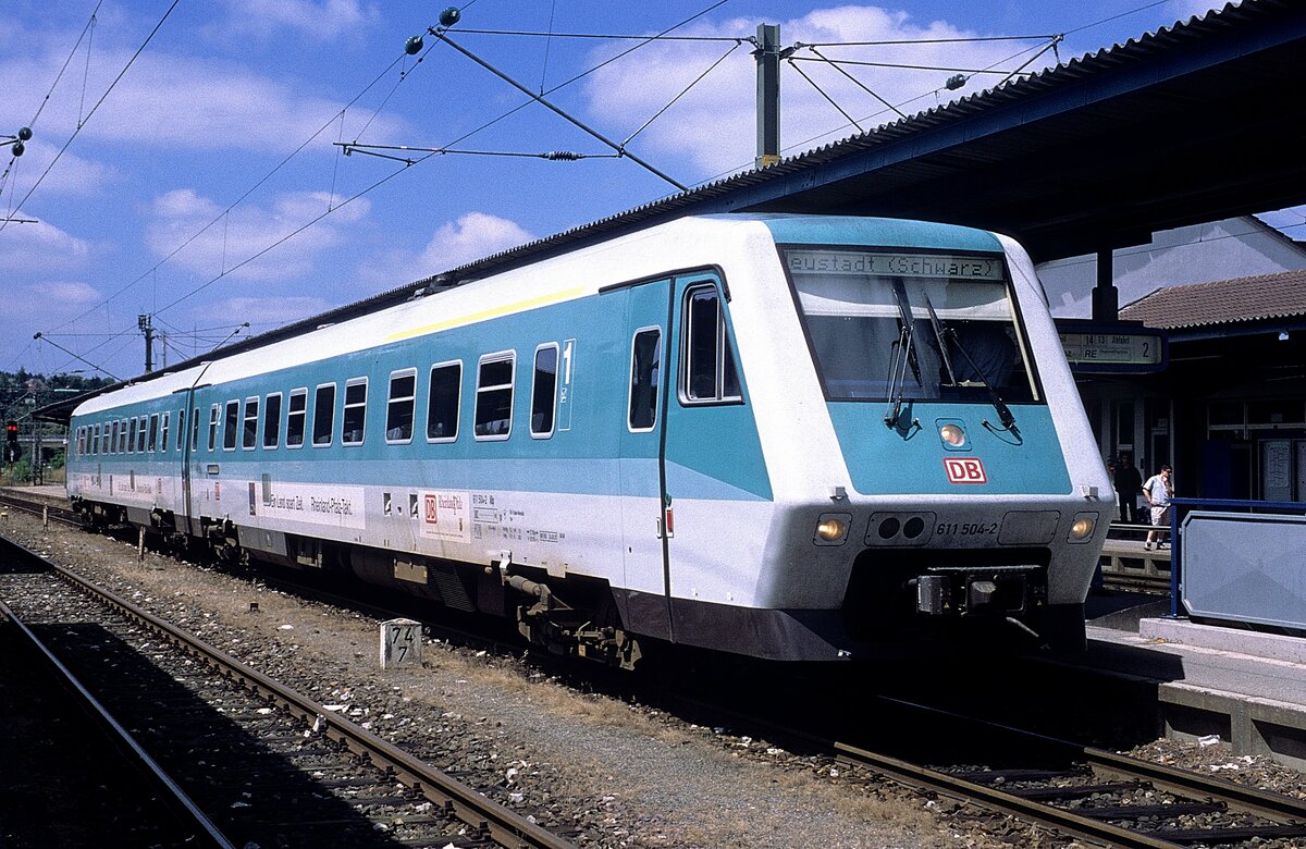 611 504  Donaueschingen  24.05.99