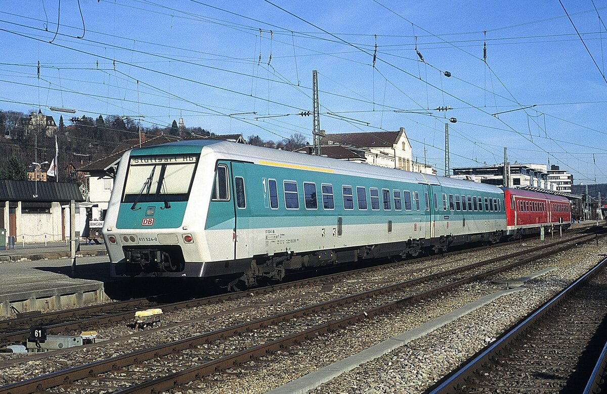 611 524 + 545  Tübingen  11.02.98