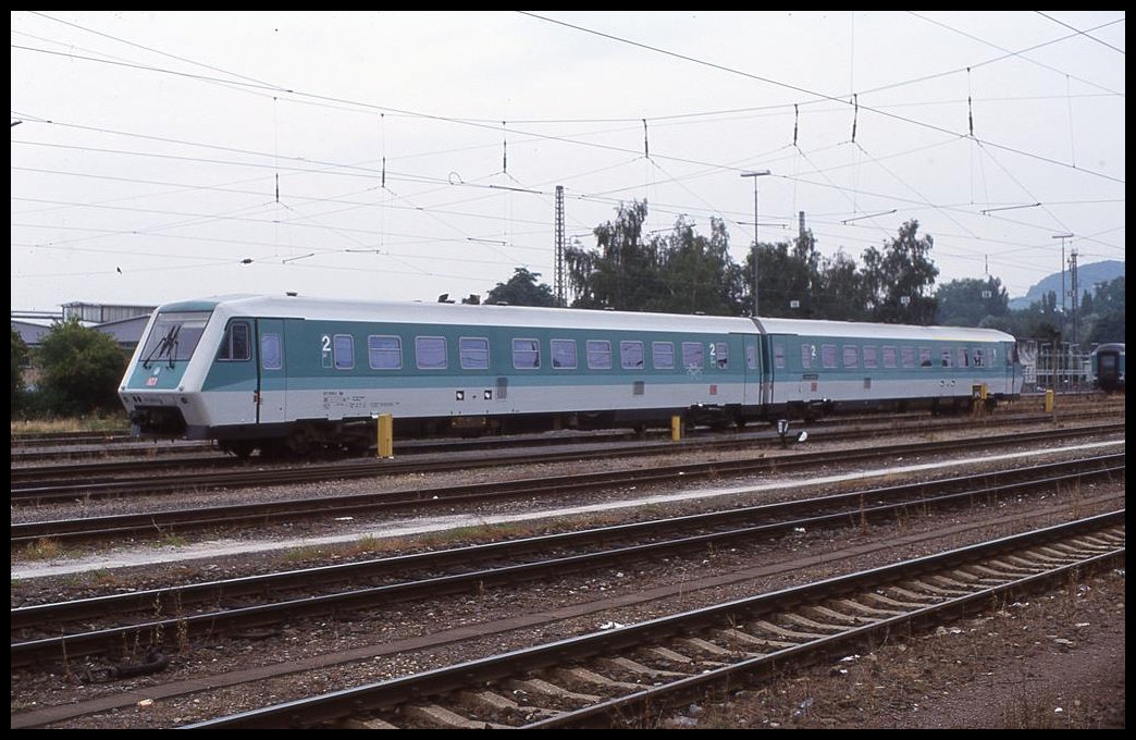 611018 am 14.8.1999 im HBF Heilbronn.