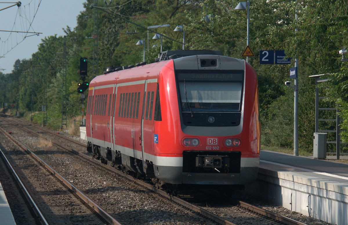 612 002 am 09.08.15 am Hp München-Siemenswerke