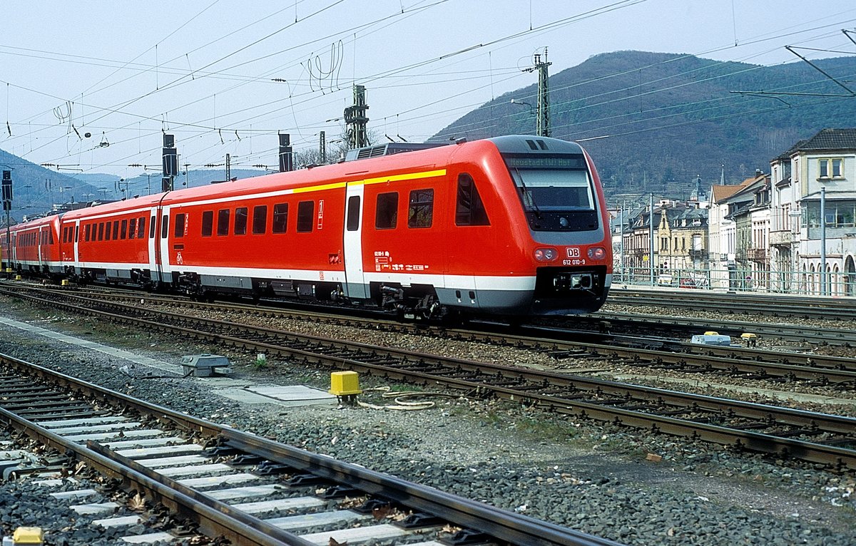  612 010 + 503  Neustadt ( Weinstr. )  23.03.00