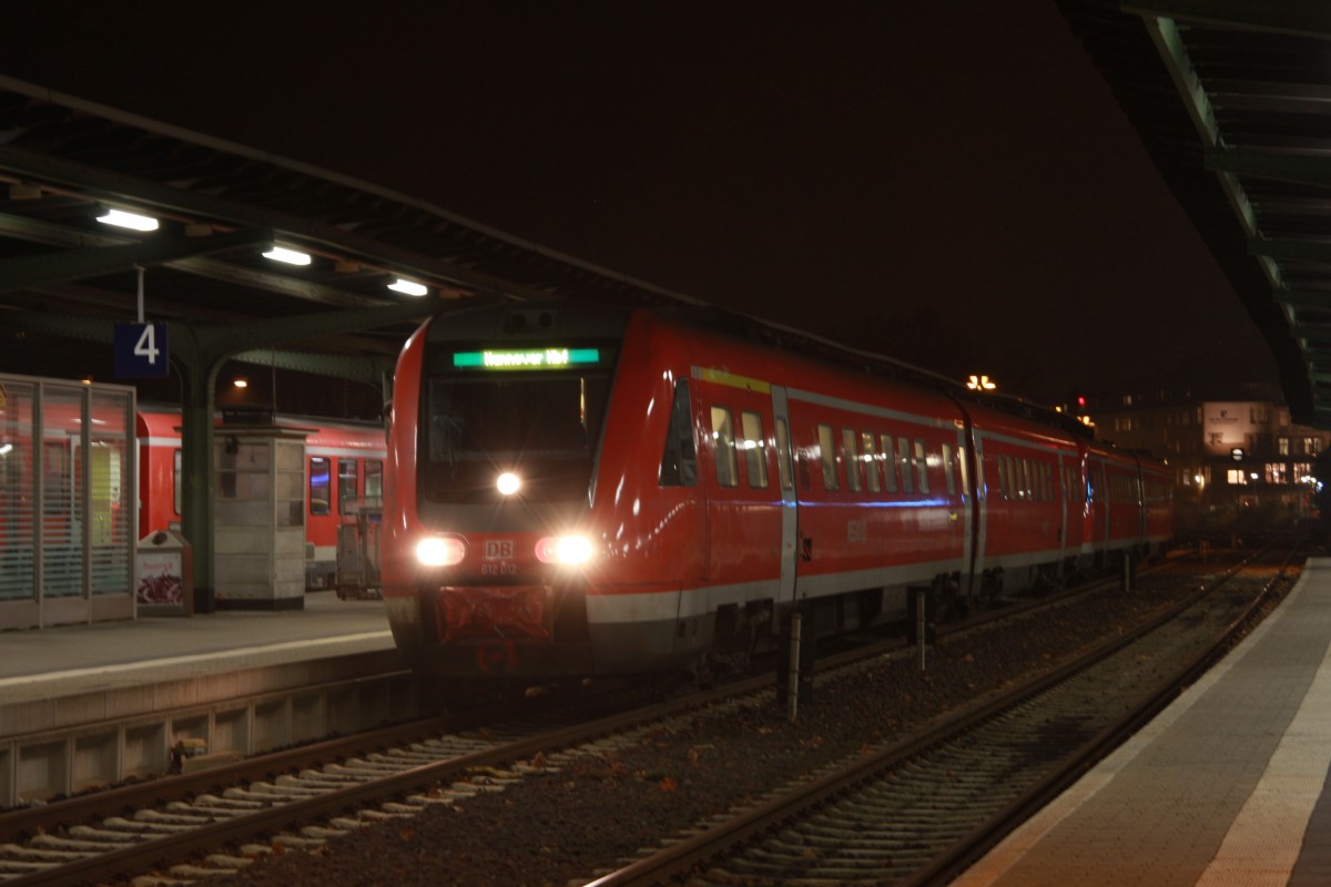 612 012 RE 3614 Goslar 30.11.2014