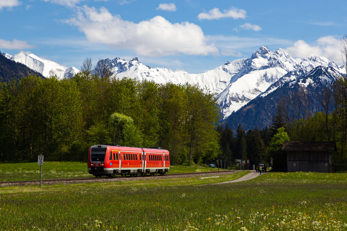 612 013 bei Altstätten. 23.5.21