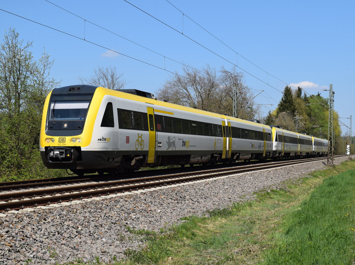 612 054 im April 2019 bei Nürtingen