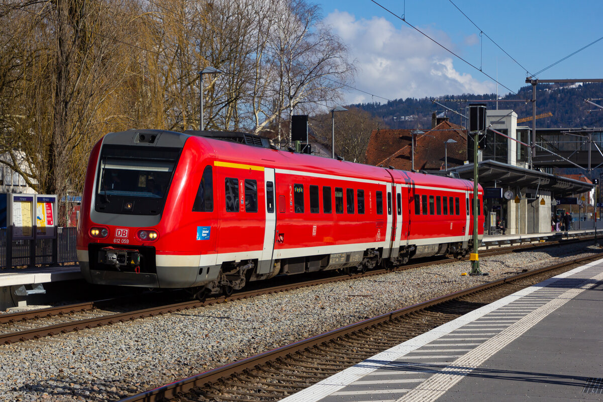 612 059 in Lindau Reutin. 26.2.22