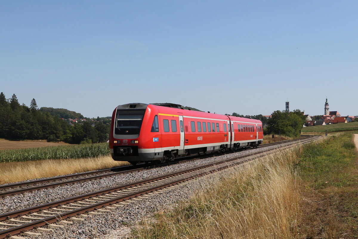612 066 bei Sulzbach-Rosenberg am 4. August 2022.