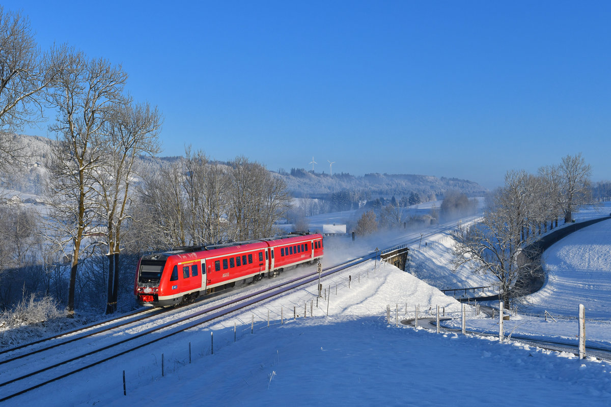 612 084 am 13.02.2018 bei Ellenberg.