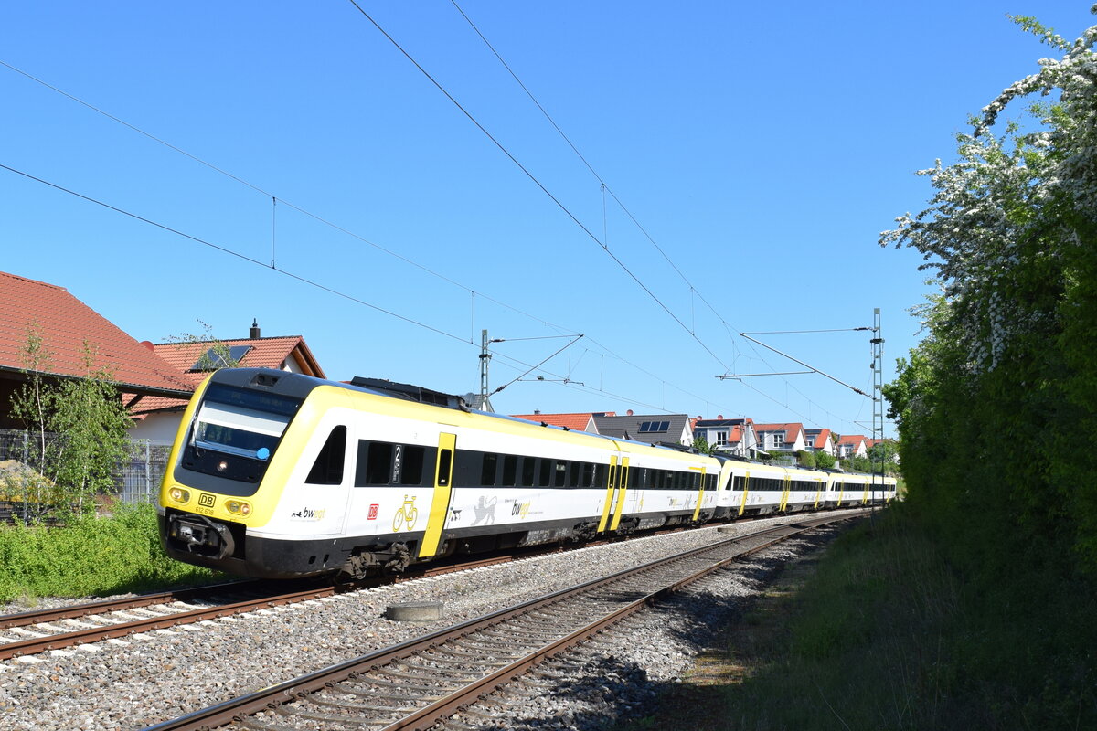 612 108 bei Bempflingen im Mai 2020