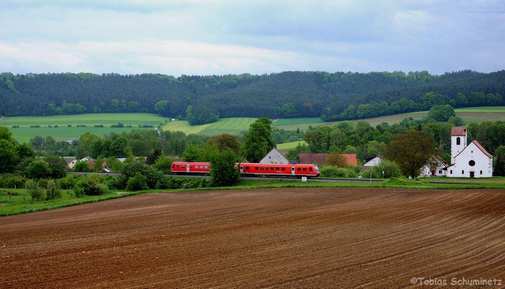 612 479 (95 80 0612 479-6 D-DB) als RE3516 am 24.05.2013 bei Schönlind