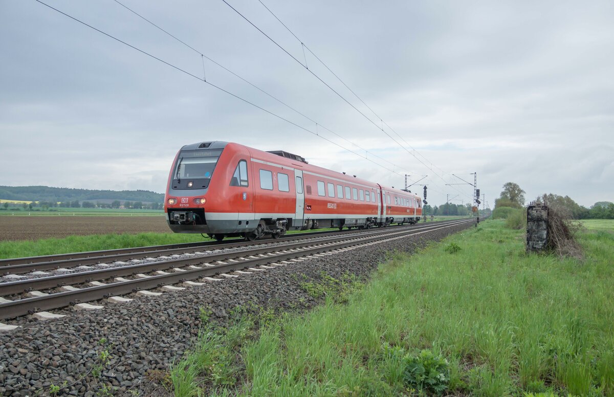 612 528 gesehen am 18.05.2021 bei Friedland.