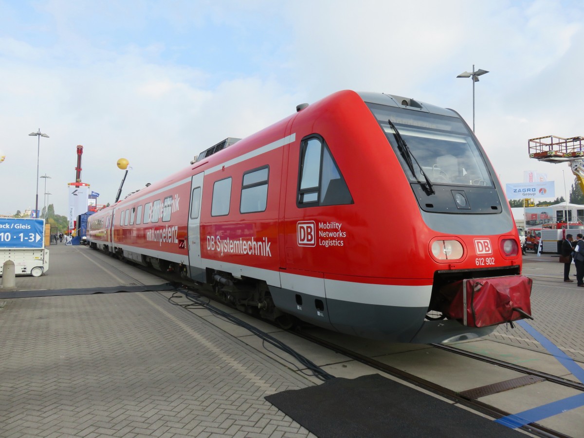 612 902 am 25.09.2014 auf der Innotrans 