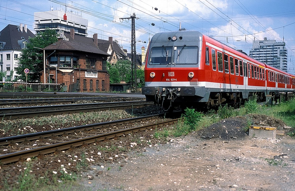 614 021  Fürth  16.05.00