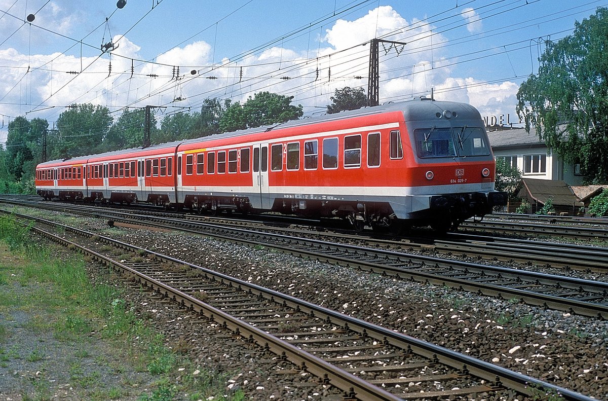 Waaa 614 0 614 | Baureihe 614 Fotos (4) - Bahnbilder.de