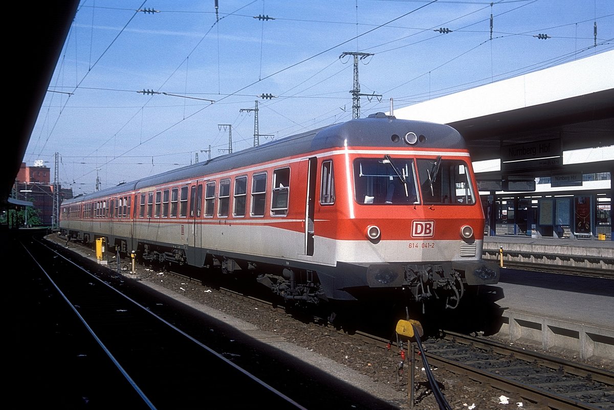 614 041  Nürnberg Hbf  04.05.95