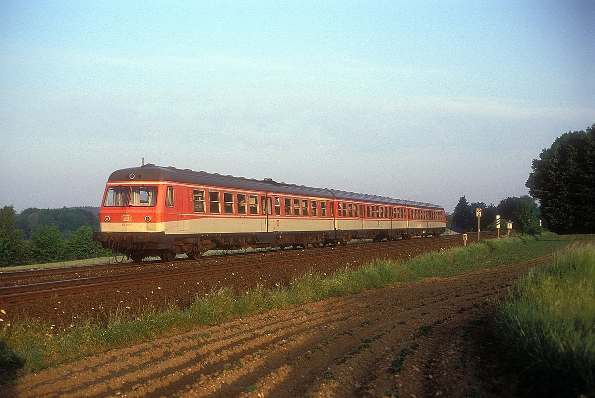 614 045  bei Hersbruck  25.05.92