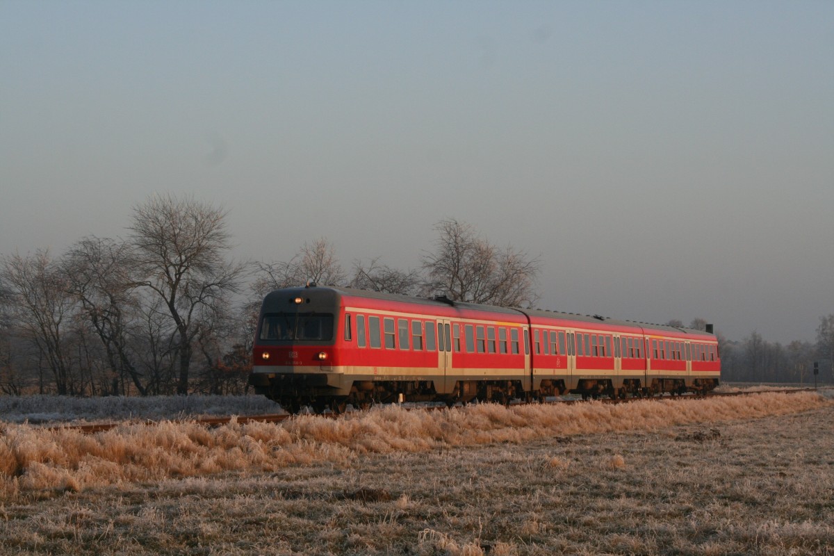 614 050-3 bei Lindwedel 22.12.2007