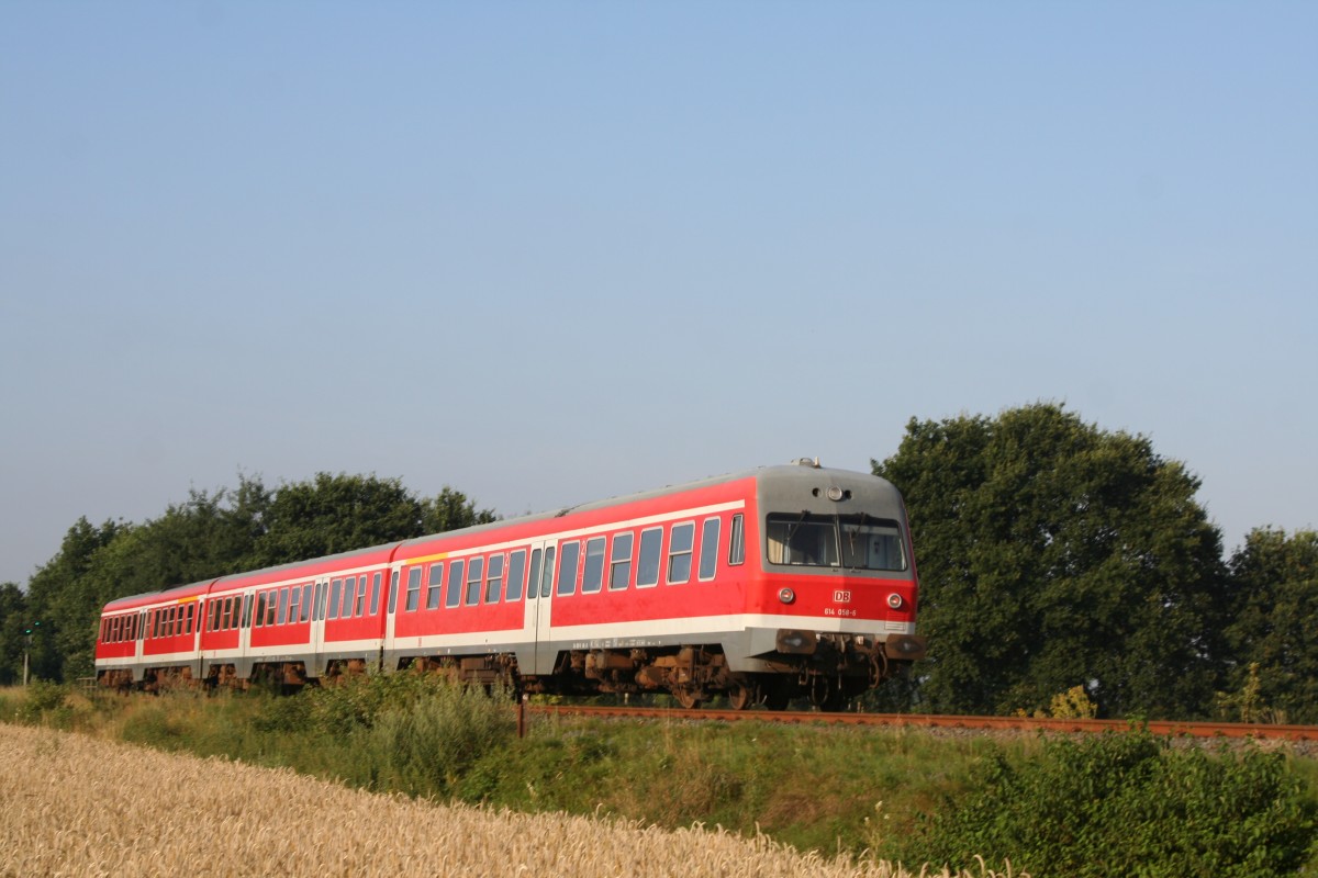 614 058-6 bei Schwarmstedt 19.07.2007
