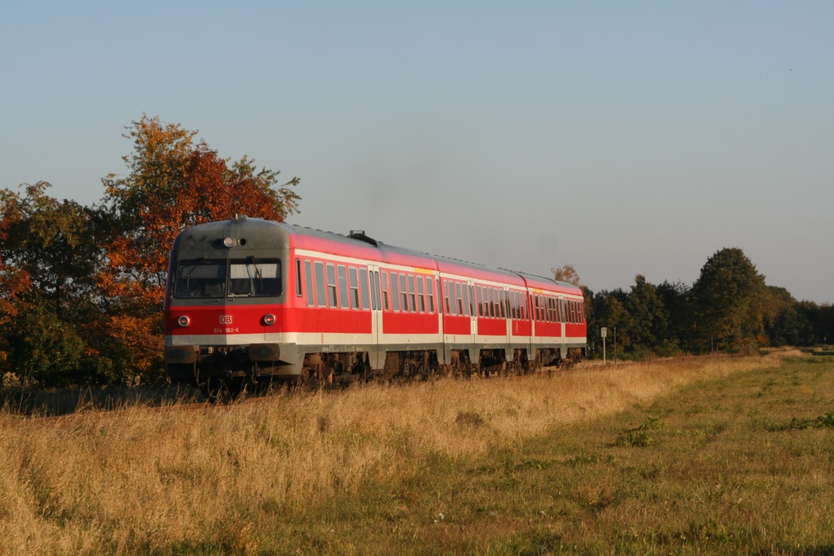 614 082-6 Herbst bei Lindwedel 22.10.2007