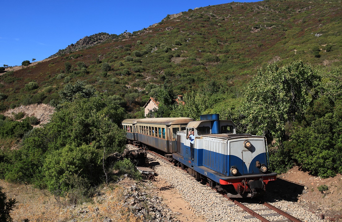 616 zwischen Villanovatulo und Sadali, 24.08.2014.