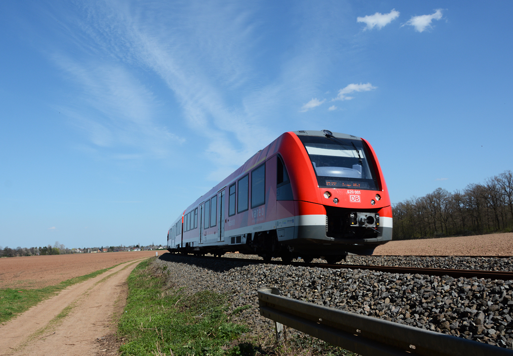 620 001 RE22 nach Trier bei Eu-Wißkirchen - 15.04.2015