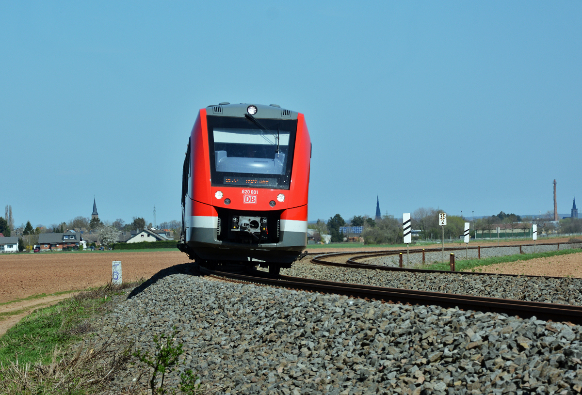 620 001 RE22 nach Trier bei Eu-Wißkirchen - 15.04.2015