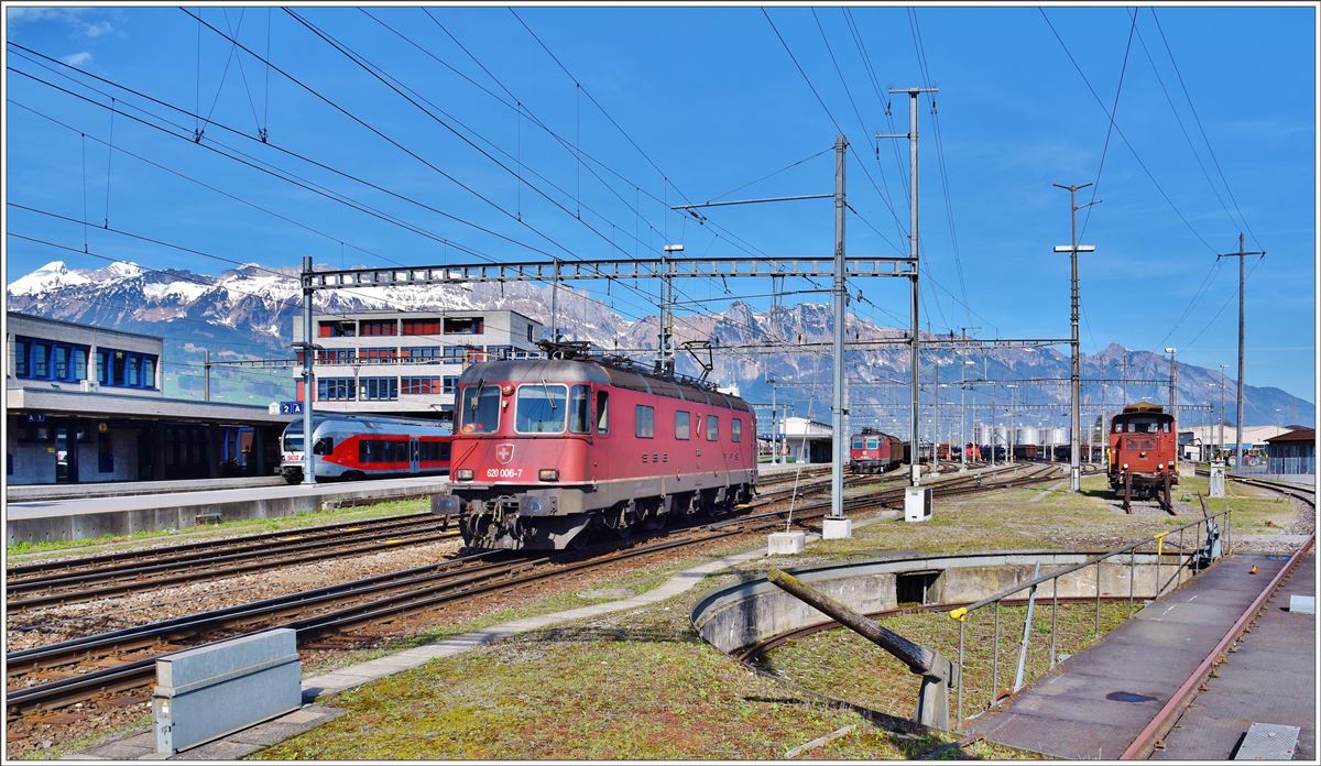 620 006-7  Turgi in Buchs SG, (23.03.2017)
