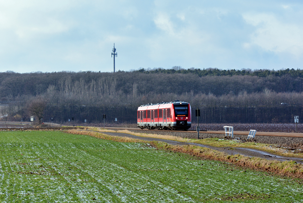 620 008 RE22 zwischen Satzvey und Euskirchen - 30.01.2015