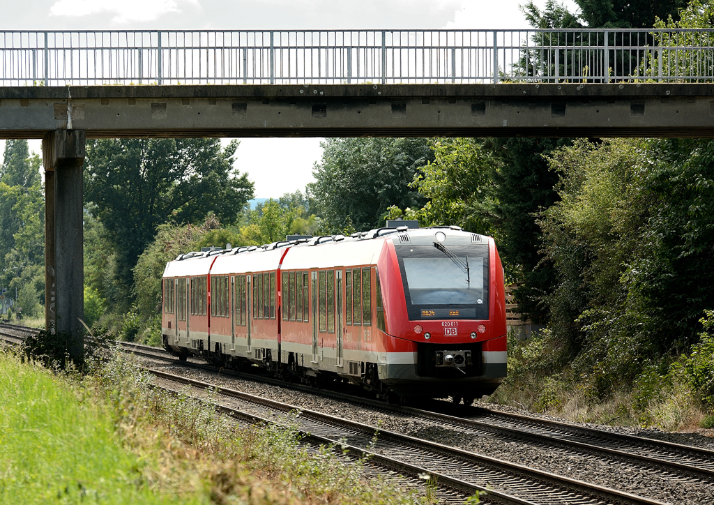 620 011 RE24 von Köln nach Kall bei Euskirchen - 20.08.2015