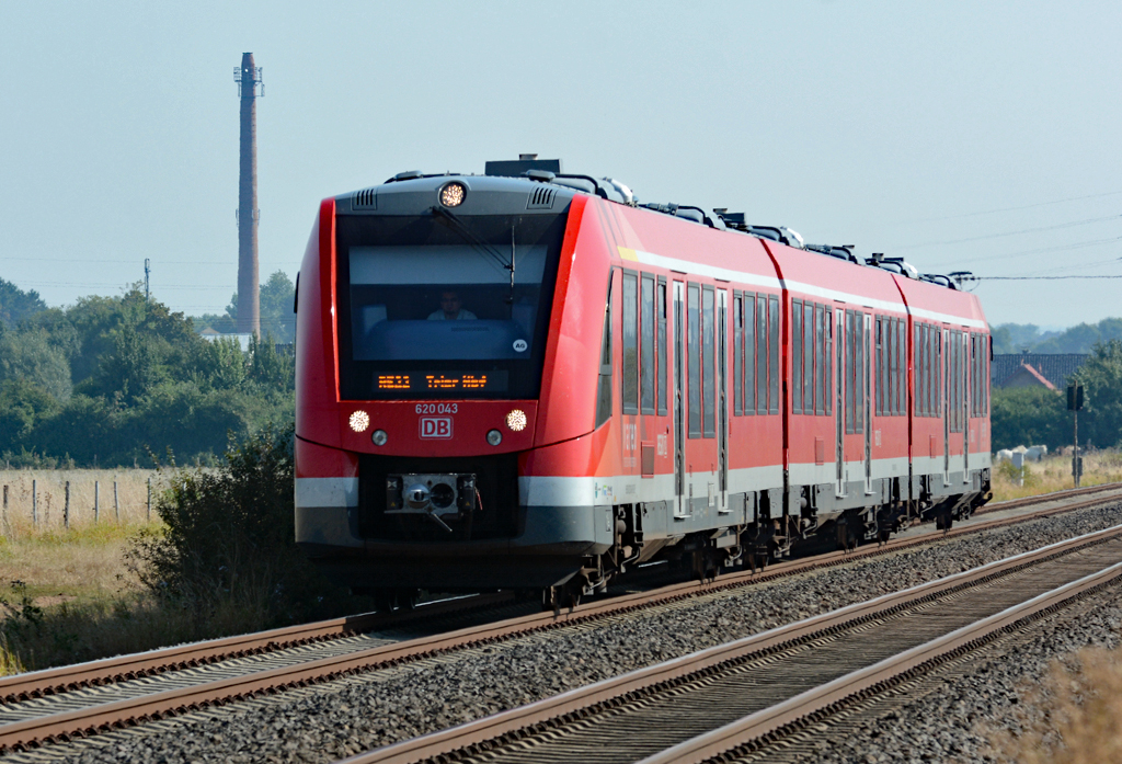 620 043 RE22 nach Trier zwischen Euskirchen und Satzvey - 15.09.2016