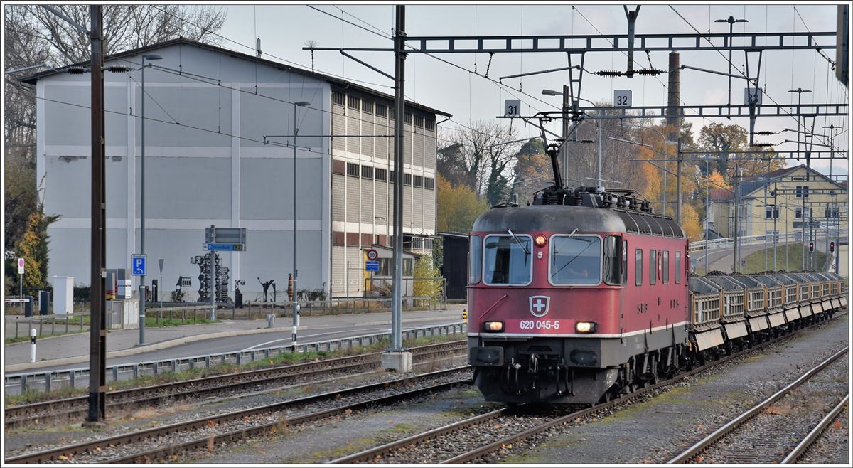 620 045-5 in Rorschach. (14.11.2017)